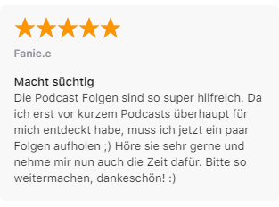 Rezension Neuanfang Podcast