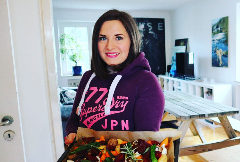 Interview mit Bianca von Herzfood über vegane Sporternährung Interview mit Bianca von Herzfood über vegane Sporternährung