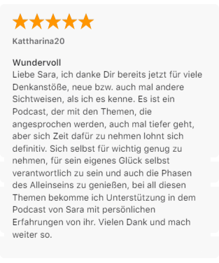 Rezension Neuanfang Podcast