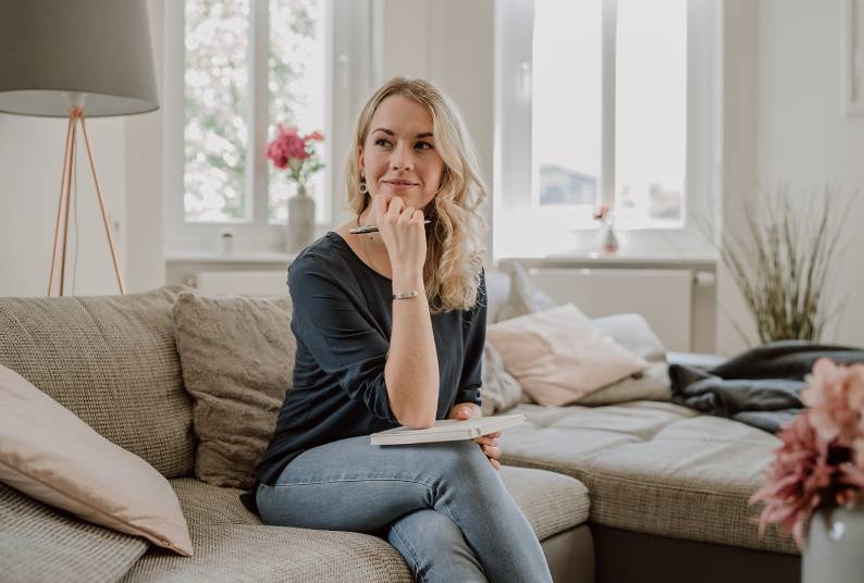 Beruflicher Neuanfang – Maxine Schiffmann im Interview Beruflicher Neuanfang – Maxine Schiffmann im Interview