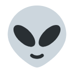 Emoji Alien