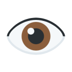 Emoji Auge