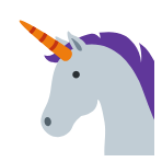 Emoji Einhorn