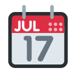 Emoji Kalender
