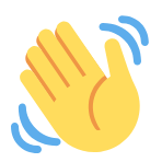 Emoji Winken