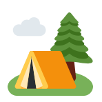 Emoji Zelt